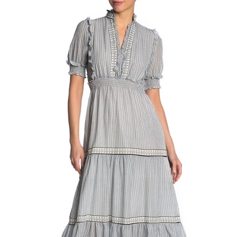 Peasant dress Max Studio Sz M Fits like a small